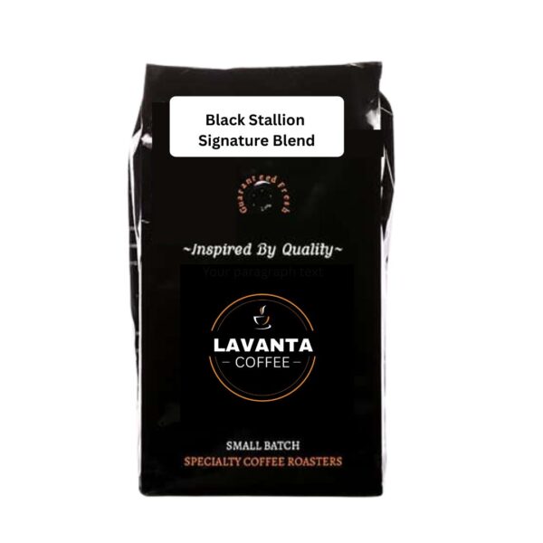 "Black Stallion" Blend