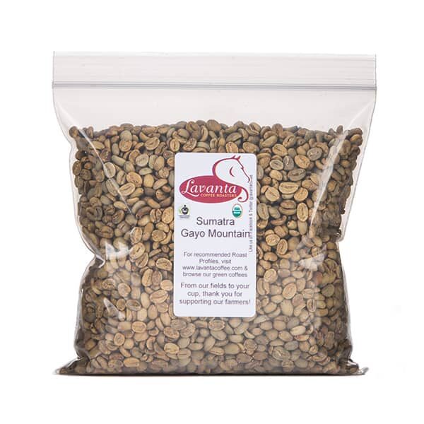 Sumatra Mandheling Gayo Mountain