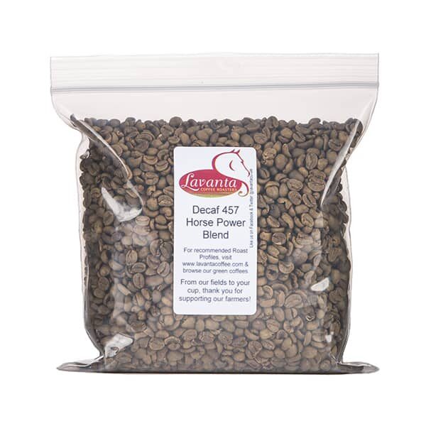 "457 Turbo" Blend Regular or Decaf coffee