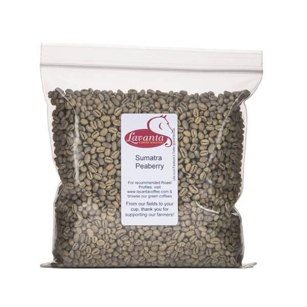 Sumatra Peaberry