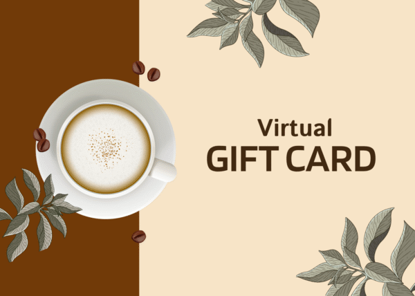 Virtual GIFT CARD New