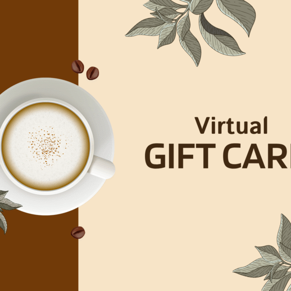 Virtual GIFT CARD New